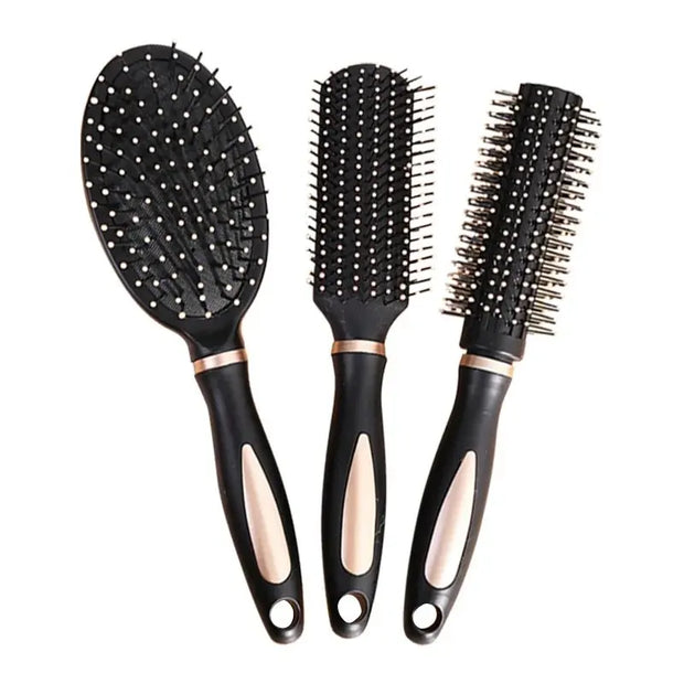 Air Bag Anti Static Comb Plastic Massage Anti Static Hair Brush Practical Care SPA Head Massager Household Curly Hair Hair Comb - Luxe Ladies Moda