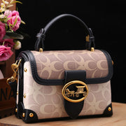 Small Square Bag for Women New Fashionable Handheld Small Bag Premium Single Shoulder Crossbody Bag