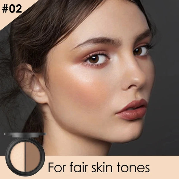 Highlighter Contour Palette Illuminator Makeup 3D Bronzer Matte Contour Powder Highgloss Palette - Luxe Ladies Moda