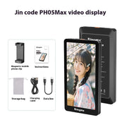 Smartphone Vlog Selfie Monitor Screen Magnetic Phone Rear Camera For Selfie Vlog Live Stream For Android Iphone Custom - Luxe Ladies Moda