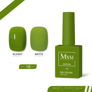15ml Gel Nail Polish Neon Brown Royal Blue Red Green Pastal Nude Nail Art Varnish Gel Lacquer Top Coat UV Gel Nail Not Set