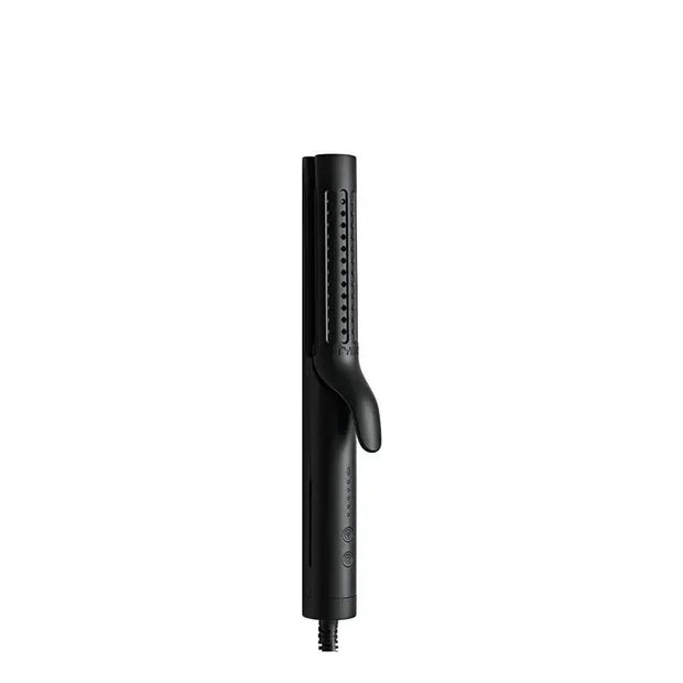 AIRFLOW-Hair Straightener and Curling Iron 2 in 1, Negative Ionic Anti-scald Curling Wand 1.25 Inch ,5 Temps & Dual Voltage - Luxe Ladies Moda