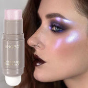 Multi-functional Contour Highlight Blush Stick Waterproof Lasting Silky Smooth Corrector Nose Shadow Contouring Pen Makeup Tools - Luxe Ladies Moda