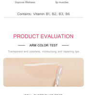 Mini Capsule Liquid Lip Blam Moisturizing Transparent Color Changing Lip Plumping Oil Mirror Jelly Plumping Lip Gloss Cosmetic