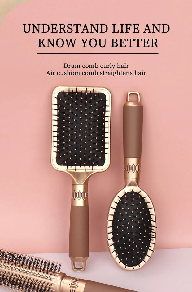 Hair Care Scalp Massage Airbag Comb Detangling Brush Detangler Hairbrush for Dry Wet Curly Hair Anti Static Hairdressing