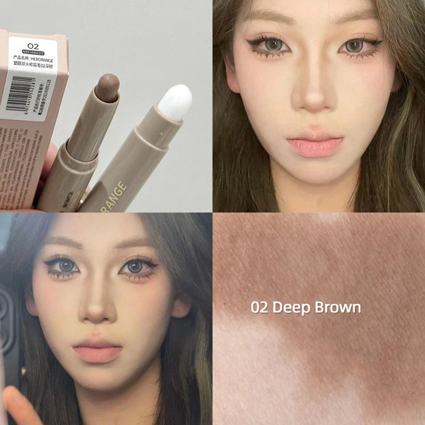 "Nose Shadow Contour Pen | Matte Bronzer & 3D Face Sculpting" - Luxe Ladies Moda