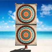 Print Sea Beach Towel Quick-Dry Washable Beach Towels Sandproof Portable Beach Towels For Travel Swimming Camping Beach - Luxe Ladies Moda