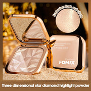 "Diamond Highlight Powder | Pearlescent Nose & Contour Brightener" - Luxe Ladies Moda