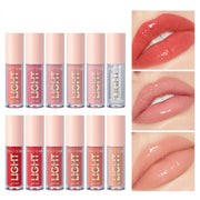 Waterproof Lip Gloss – Long-Lasting, Moisturizing, Mirror Shine Nude Lip Gloss - Luxe Ladies Moda