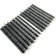 30D 40D 60D 80D Mixed Tray Individual Lashes 3D Russia Volume Eye Lashes Soft Natural Lashes Mink Lash Cluster False Eyelashes - Luxe Ladies Moda