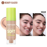 Flawless All Day: 8 Color Waterproof Concealer Foundation For Women Makeup Full Coverage Long Lasting Moisturizing