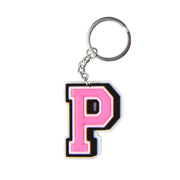 Cute Cartoon Pink Alphabet Keychains | A-Z Letter Keyrings for Personalized Style" - Luxe Ladies Moda