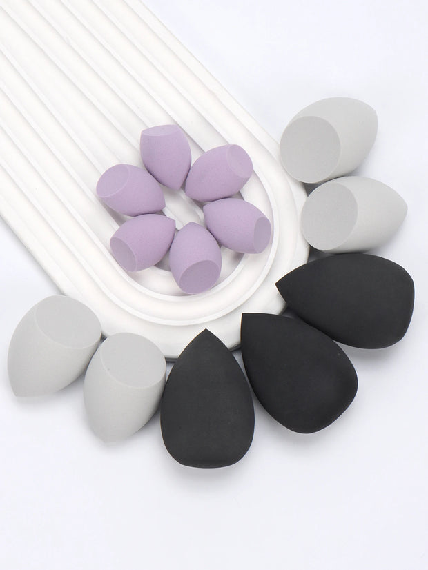 13pcs Large, Medium and Small Makeup Sponges, Which Become Larger When Exposed to Water, Do Not Contain Latex, Suitable for All Ski - Luxe Ladies Moda