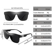 Fashion Vacation Sunglasses Women Square Trendy Oversize Shades for Outdoor Party shopping Travel Beach Vocation Selfie With BOX