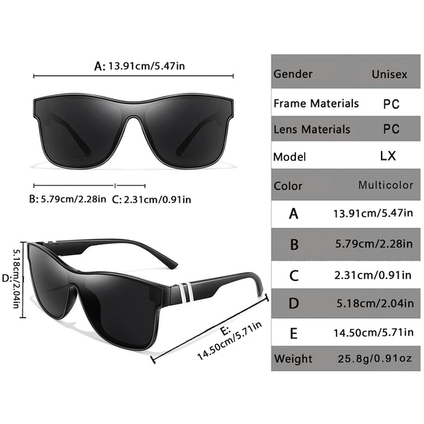 Fashion Vacation Sunglasses Women Square Trendy Oversize Shades for Outdoor Party shopping Travel Beach Vocation Selfie With BOX