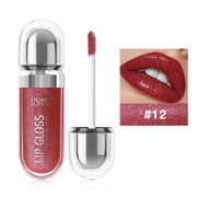 Mirror Fine Flash Liquid Lipstick – Pearlescent, Waterproof, Non-Stick, Long-Lasting Glossy Shine