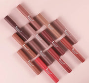 Nude Series Velvet Matte Lipstick Pencil Waterproof Long Lasting Red Lip Stick Non-Stick Cup Makeup Lip Tint Pen Cosmetic Makeup