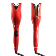 Automatic Hair Curler Auto Hair Curling Iron Ceramic Rotating Air Curler Air Spin Wand Styler Curl Machine Magic Hair Curler - Luxe Ladies Moda