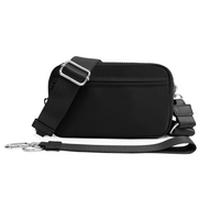 Small Crossbody Bags for Women Men Cellphone Belt Bag Purse Fanny Pack with Adjustable Strap Black Sling Bag for Festival Gifts - Luxe Ladies Moda