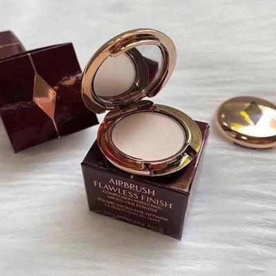 Mini Powder Setting Powder Sample Lasting Oil Control Waterproof Foundation Natural Brighten Skin Tone Mini Powder Makeup - Luxe Ladies Moda