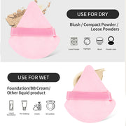 Professional Makeup Tools Kit 30PCS Foundation Makeup Brush Set 15PCS Makeup Sponge Removal Puff Cleaning Bowl for Travel - Luxe Ladies Moda