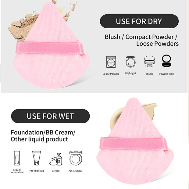 Professional Makeup Tools Kit 30PCS Foundation Makeup Brush Set 15PCS Makeup Sponge Removal Puff Cleaning Bowl for Travel - Luxe Ladies Moda