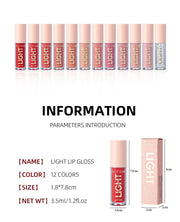 Waterproof Lip Gloss – Long-Lasting, Moisturizing, Mirror Shine Nude Lip Gloss