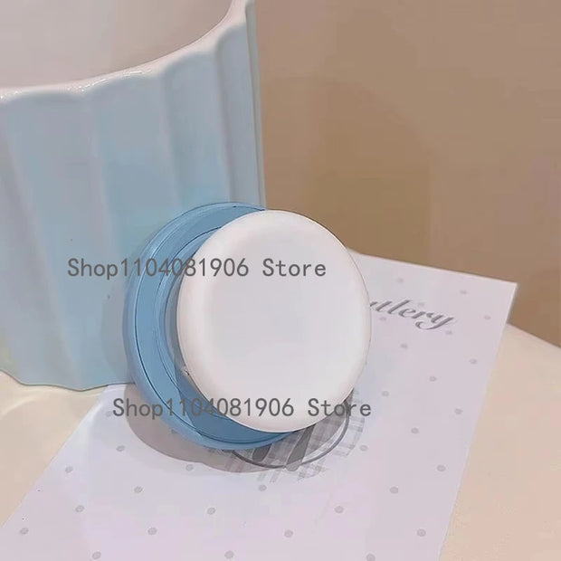 Cute Macaron Silicone Round Magnetic Holder Grip Tok Griptok Phone Stand Holder Support For iPhone 15 For Pad Magsafe Smart Tok - Luxe Ladies Moda
