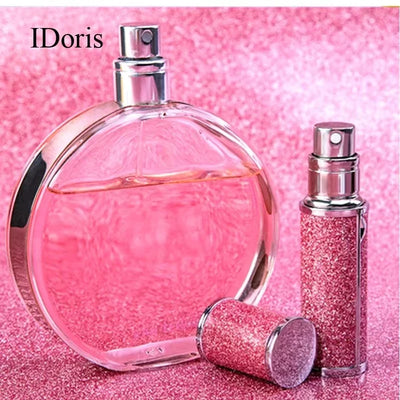 IDoris perfume vaporizers bottoms of the bottles are filled with high-end portable small spray fine mist ultra-fine sample 5ml - Luxe Ladies Moda
