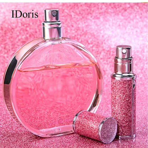 IDoris perfume vaporizers bottoms of the bottles are filled with high-end portable small spray fine mist ultra-fine sample 5ml - Luxe Ladies Moda