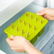 Popsicles Molds, 12 Pieces Silicone Popsicle Molds Easy-Release BPA-free Popsicle Maker Molds Ice Pop Molds Homemade Popsicle - Luxe Ladies Moda