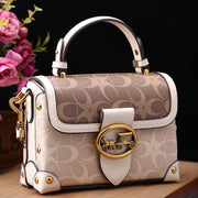 Small Square Bag for Women New Fashionable Handheld Small Bag Premium Single Shoulder Crossbody Bag