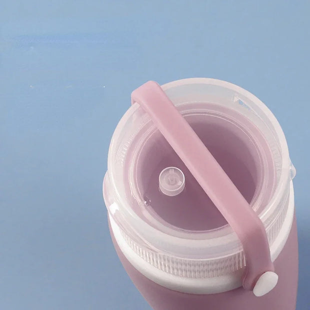 Soft Silicone Travel Bottles – 30ml, 60ml, 90ml Empty Containers for Shampoo, Lotion & Shower Gel - Luxe Ladies Moda