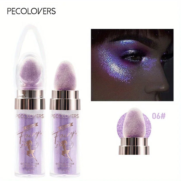 Fairy Powder Highlighter Stick - Shimmering Contour Blush for Brightening and Defining Your Features - Luxe Ladies Moda
