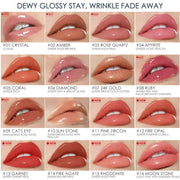 Lip Gloss Moisturizing Long Lasting Juicy Jelly Lip Tint 16 Colors Shiny Transparent Lipgloss Women's Cosmetics - Luxe Ladies Moda