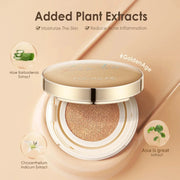 Matte Air Cushion BB&CC Cream – Lightweight, Full Coverage, and Long-Lasting - Luxe Ladies Moda
