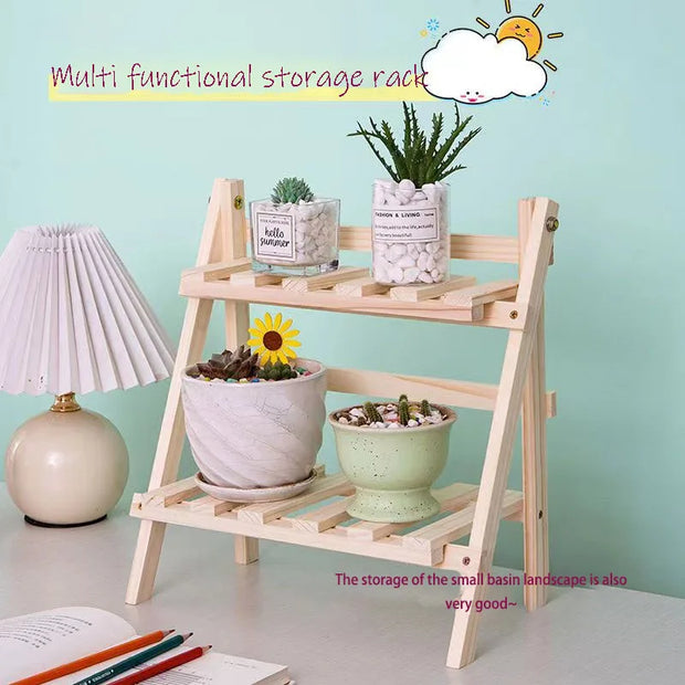 Office minimalist desktop storage rack dormitory desk storage and organization rack double-layer wooden table top storage rack - Luxe Ladies Moda