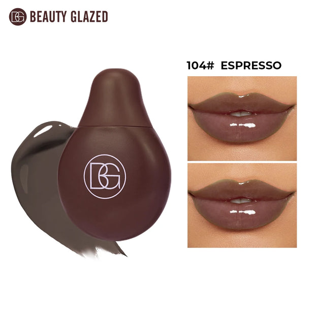4Color Lipgloss Lip Oil Teens Moisturizing Lipstick Lip Balm High Shine And Lip Gloss Long-Lasting Dry Lip Care - Luxe Ladies Moda