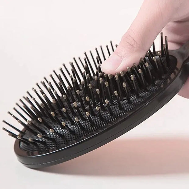 Air Bag Anti Static Comb Plastic Massage Anti Static Hair Brush Practical Care SPA Head Massager Household Curly Hair Hair Comb - Luxe Ladies Moda