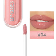 Glitter Lip Gloss Long Lasting Diamond Pearlescent Metallic Liquid Lipstick Moisturizing Lip Glaze Cosmetics - Luxe Ladies Moda