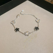 Shell Stone Flower Bracelet for Women Personalized Stainless Steel Bracelet - Luxe Ladies Moda