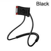 Universal Mobile Phone Holder Extendable Neck Hanging Selfie Stick Rack Adjustable 360°Free Rotating Mount Holder