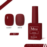 15ml Gel Nail Polish Neon Brown Royal Blue Red Green Pastal Nude Nail Art Varnish Gel Lacquer Top Coat UV Gel Nail Not Set