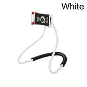 Universal Mobile Phone Holder Extendable Neck Hanging Selfie Stick Rack Adjustable 360°Free Rotating Mount Holder
