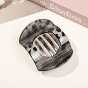 Large Small Sizes PC Hair Clips for Women Non-slip Hair Accessories Vintage Arc Shaped Duck Claw Hairpins Girl Barrettes