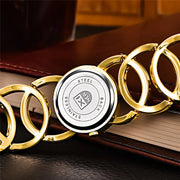 Women Watches Ladies Casual Golden Quartz Bracelets Watch - Luxe Ladies Moda