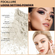 Loose Powder – Long-Lasting Matte Setting & Pore Blurring