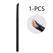 Small Iron Concealer Brush Angled Cream Foundation Concealer Makeup Brushes Oblique Angled Triangle Concealer Makeup Tools - Luxe Ladies Moda