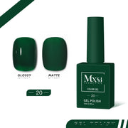 15ml Gel Nail Polish Neon Brown Royal Blue Red Green Pastal Nude Nail Art Varnish Gel Lacquer Top Coat UV Gel Nail Not Set