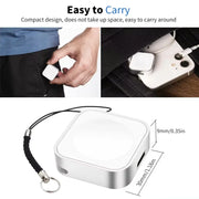 Portable Wireless Watch Charger Type C 8pin Two interfaces For Apple Watch S9 8 7 6 5 4 3 2 1 SE Ultra Series Fast Charger - Luxe Ladies Moda